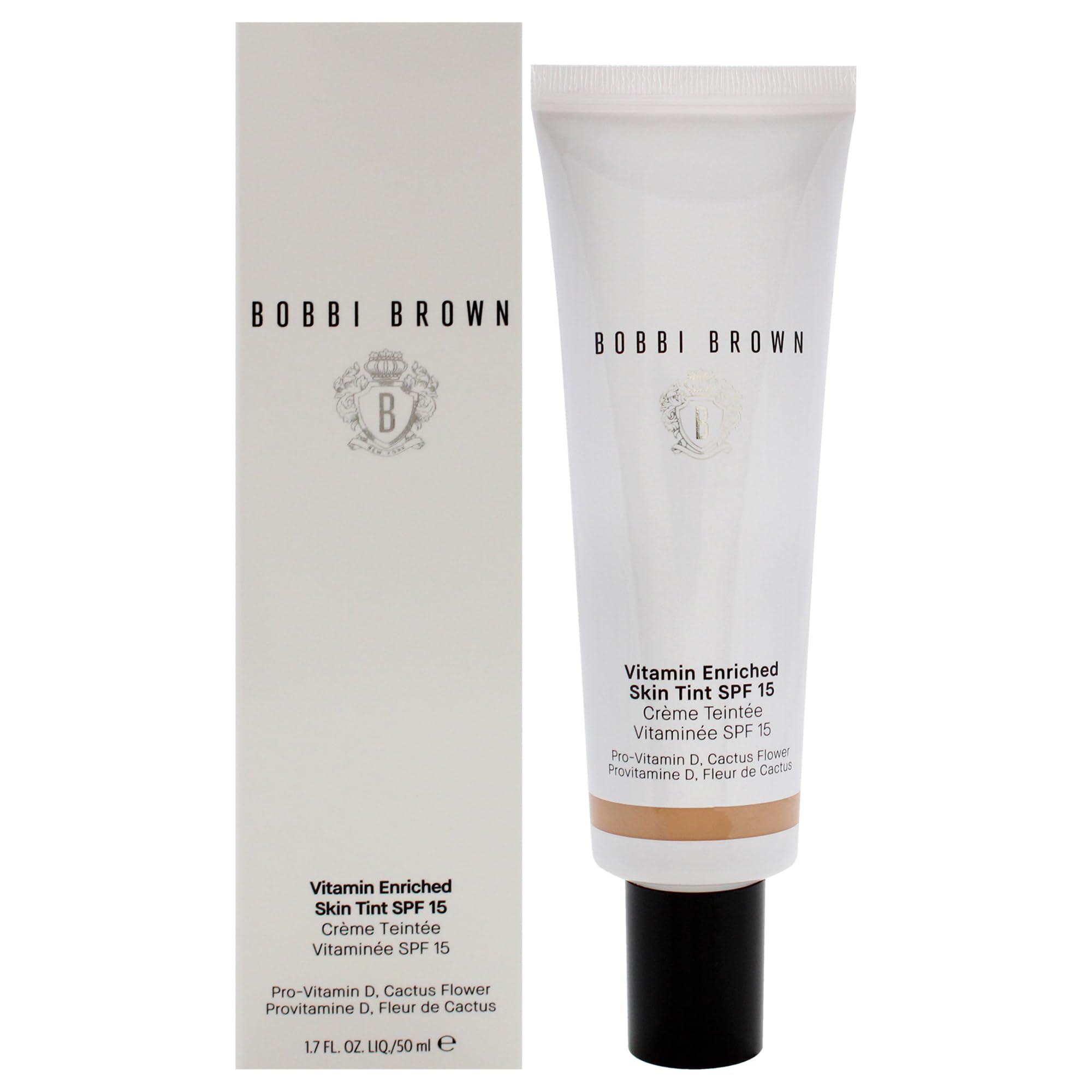 BOBBI BROWN Vitamin Enriched Skin Tint SPF 15 No.2 Medium (50 ml) - Bobbi Brown Vitamin Enriched Hydrating Skin Tint SPF 15 with Hyaluronic Acid Medium 2