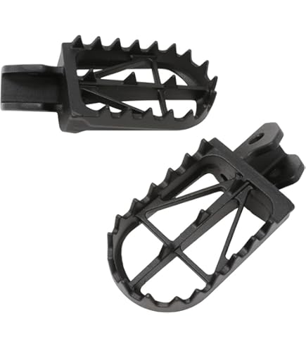 【pidego-】 Amazon.com: Drc Z48-02-532 Wide Foot Pegs - Mid (Stock