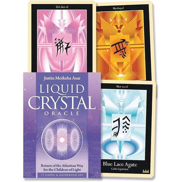 Liquid Crystal Oracle: Justin Moikeha Asar: 9780980555073: Amazon