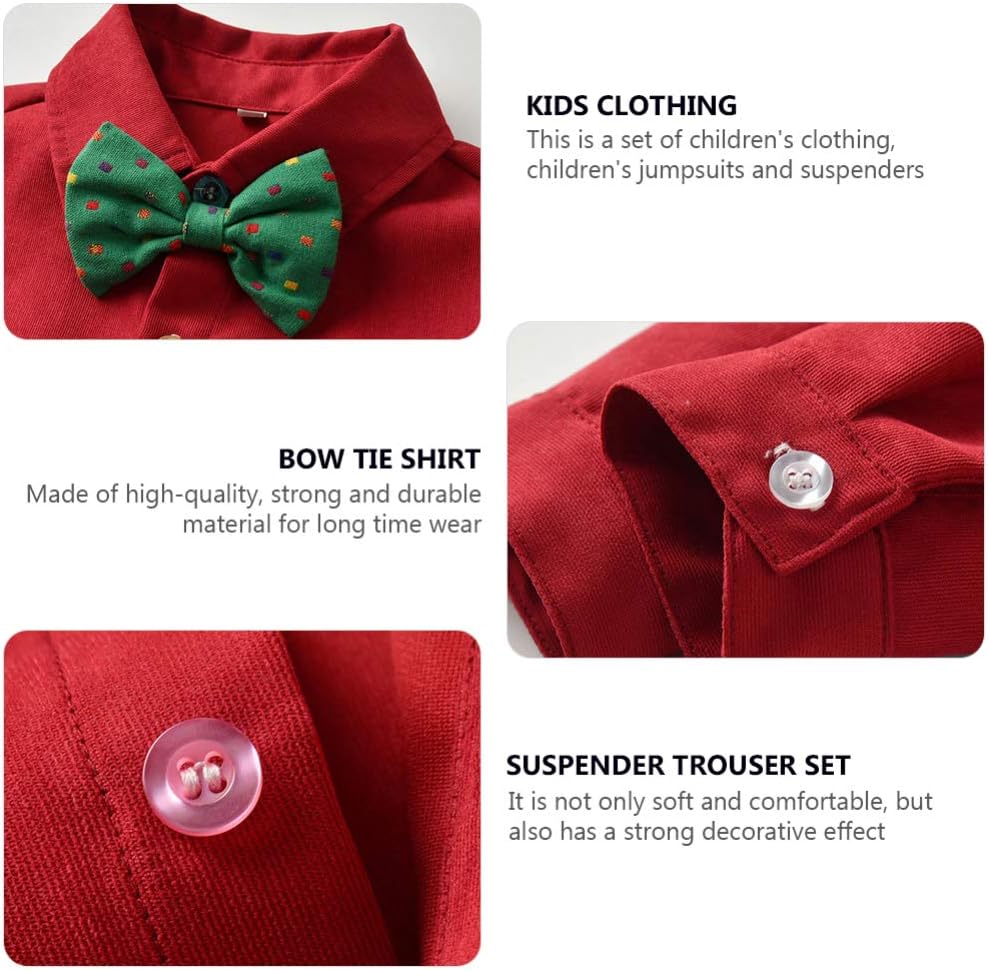 roupa de criança com suspensório