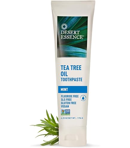 Breast Essence Gel 200g 3個セット Amazon.com: Desert Essence Tea Tree Oil & Fennel Toothpaste, 6.25