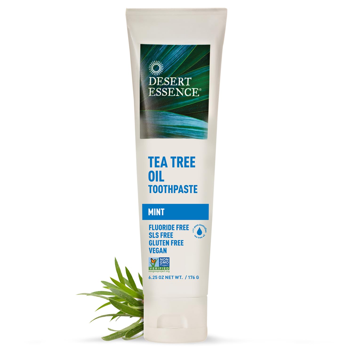 Desert Essence 185 ml Tea Tree Mint Toothpaste