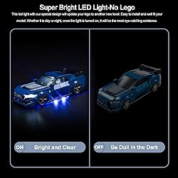 BrickBling LED Lighting Compatible with Lego Speed