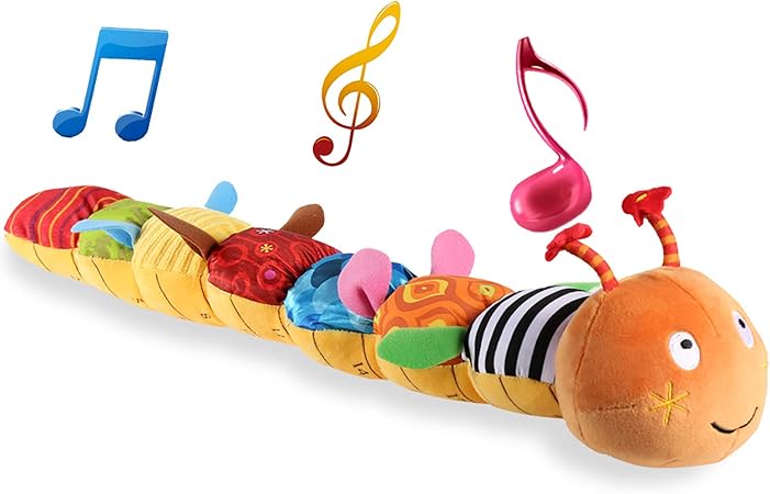 musical caterpillar baby toy