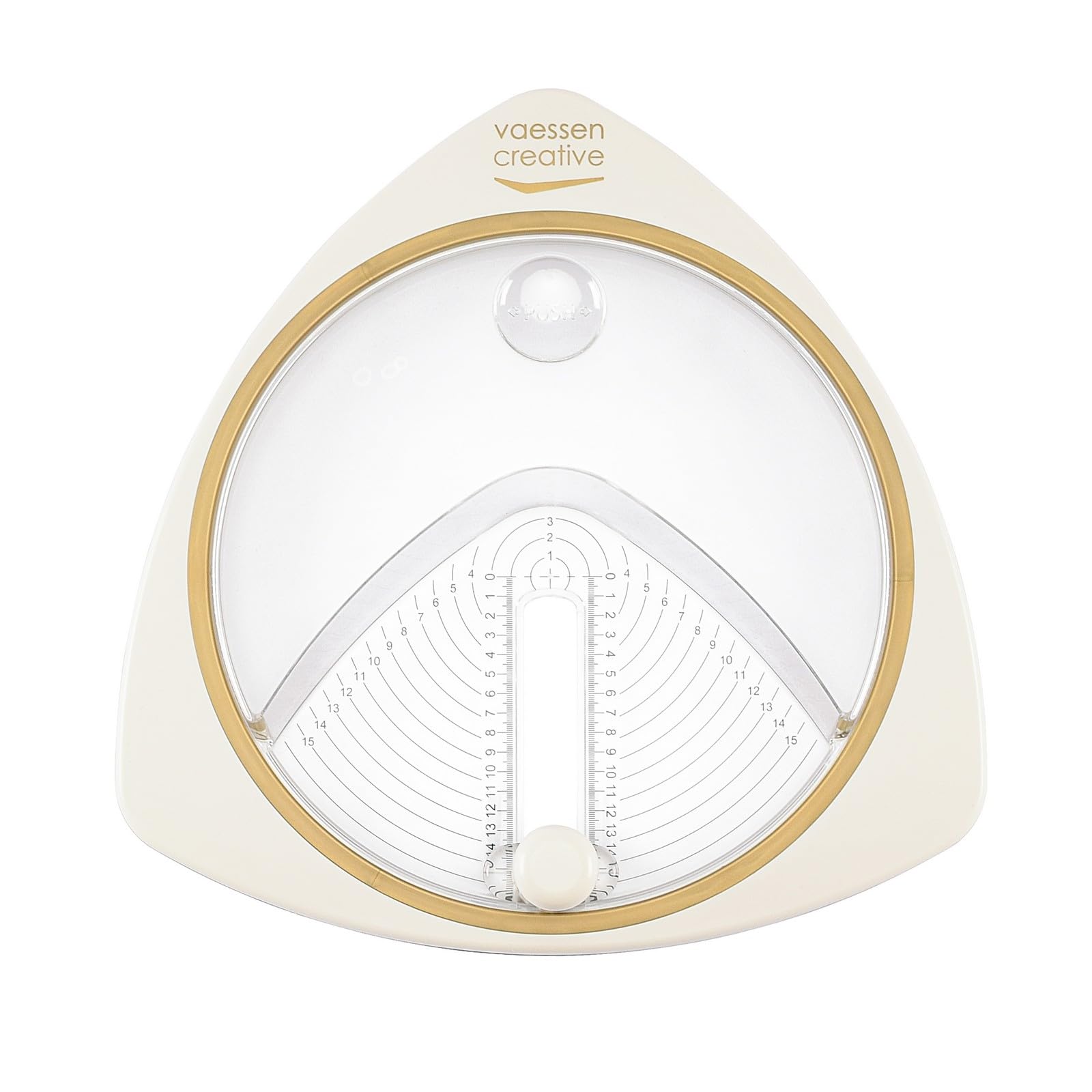 Vaessen Creative 1004-0001 Circle Cutter, Multi-Colour, One Size