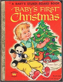 baby's first christmas book