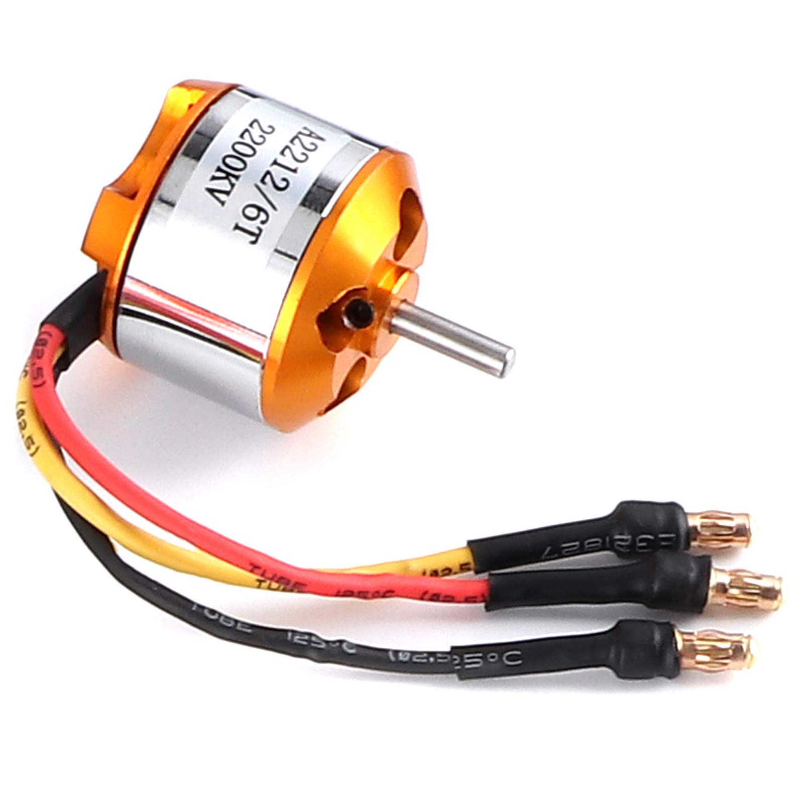 KV2200 RC Aircraft Motor Kit, with Propeller SG90 Servo 30A ESC Motor Base for Racing Drone Quadcopter