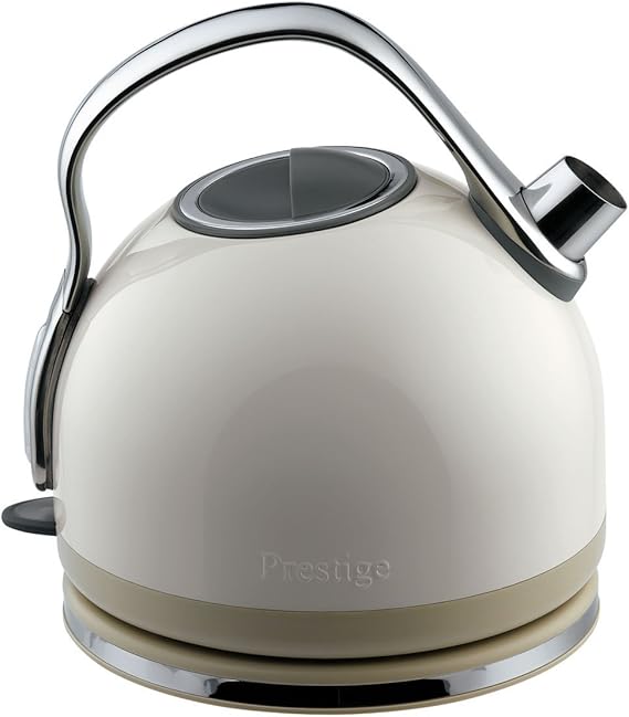 Prestige Deco Cordless Dome Kettle, Almond, 1.5 Litre Amazon.co.uk