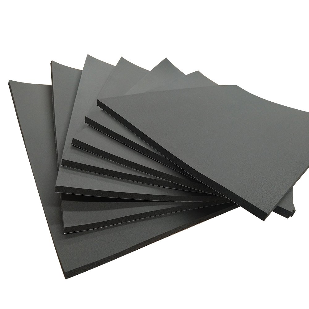 Panana Car Van Sound Proofing Deadening Vehicle Insulation Closed Cell Foam Sheets with Adhesive Backing 50x30cm,12 Sheets