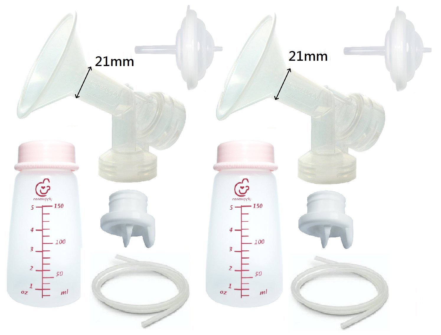 Buy OneforAll Kit for Ameda Pump Parts. Use on Ameda Purely Yours