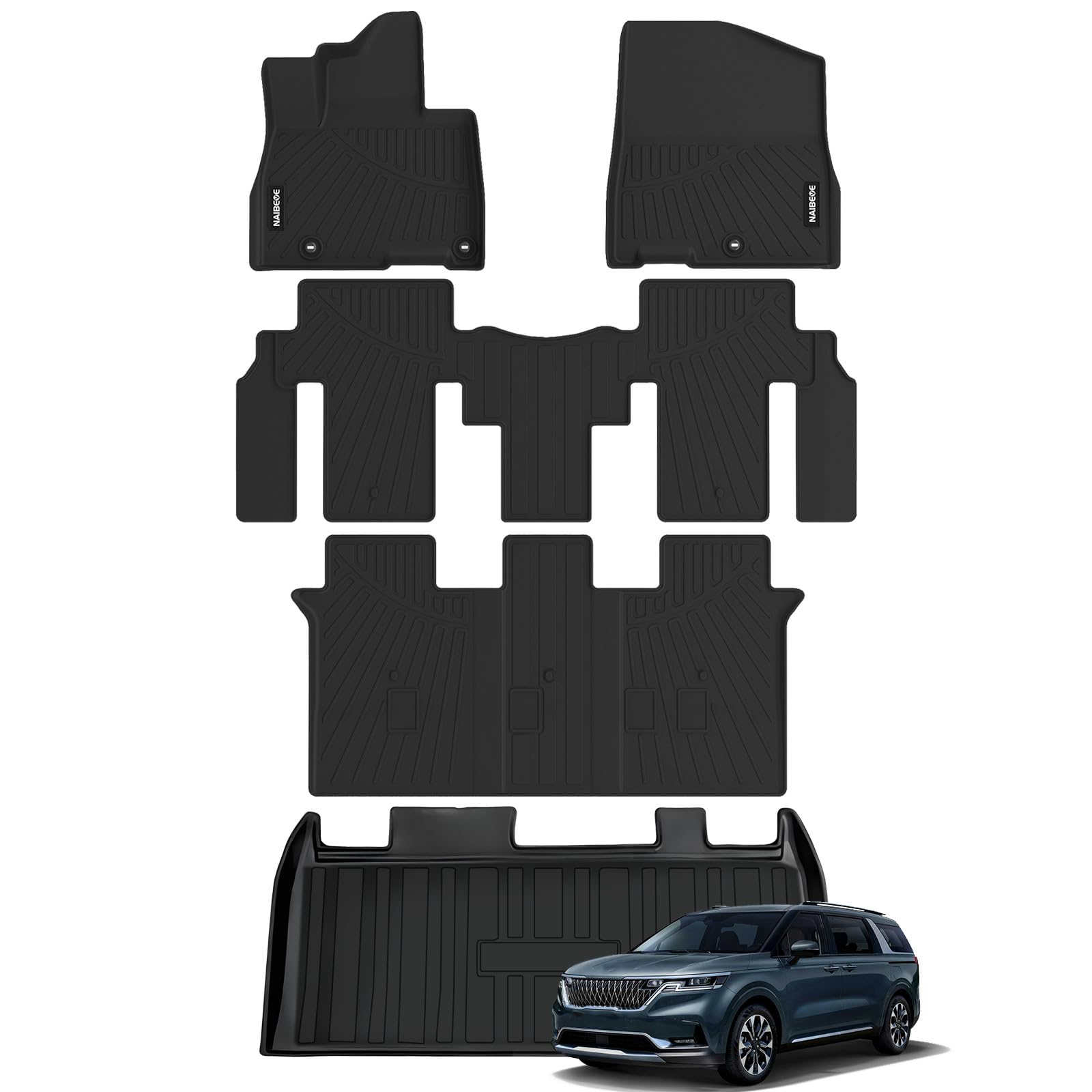 Mua Floor Mats for 2022 2023 2024 Kia Carnival 8Seater AccessoriesAll