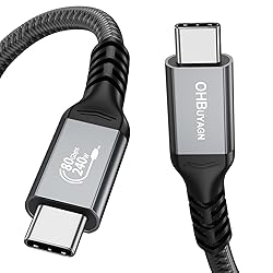 80Gbps USB 4 Cable for Thunderbolt 4 Cable