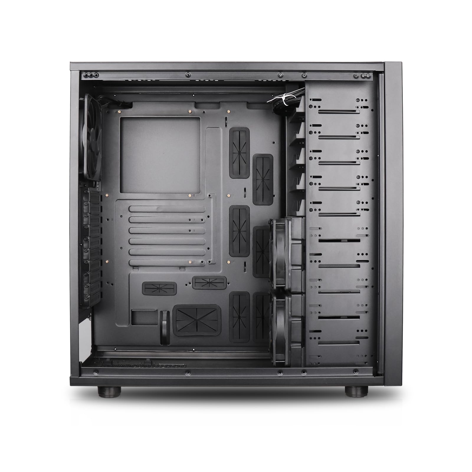 Rosewill THOR NAS Pro - Full Tower Workstation Case | Server Chassis | Supports up to 8 3.5