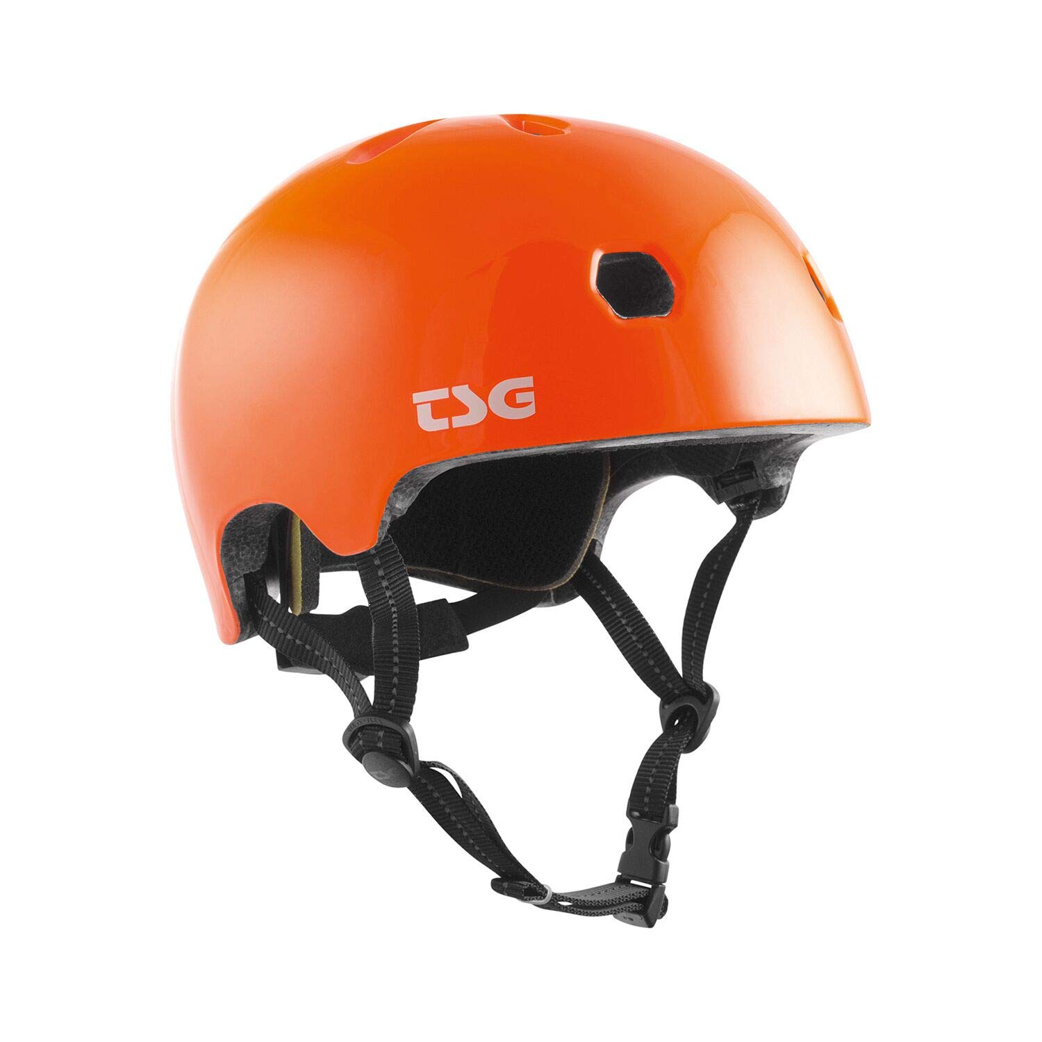 TSG Unisex - Adult Meta Helmet, Gloss Orange, L/XL