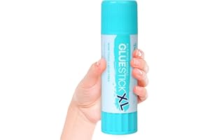 Darice Giant Glue Sticks, Large 115-gram Jumbo XL Glue Stick - Washable, Non-Toxic - Classroom School Supplies - 1 Pack 4.05oz