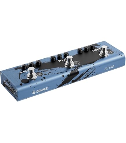 Amazon.com: Tech 21 FlyRig 5 v2 Multi-FX Pedal : Musical Instruments
