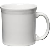 Fiesta 12-Ounce Java Mug, White
