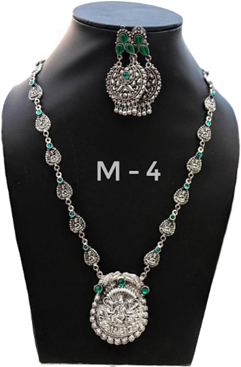 salaam namaste Indian jewelry, Temple Jewellery,German silver, alpaca silver