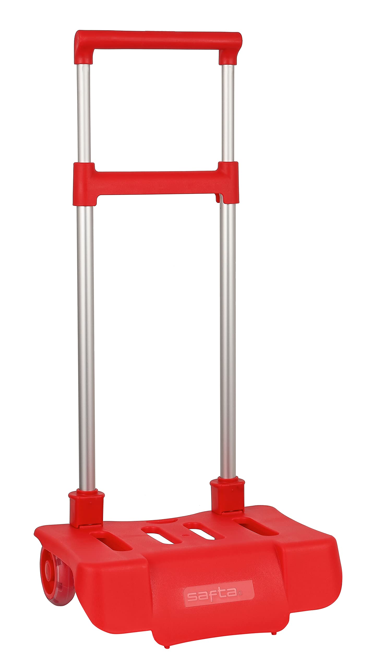 Safta Trolley for school backpacks, foldable, light, resistant with extractable grip handle and wheels