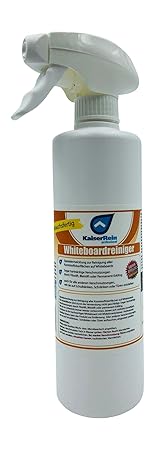 Spezial Whiteboardreiniger speziell für Whiteboard Magnettafeln entfernt permanent Stift Filzstift Bleistift Profi Reiniger I