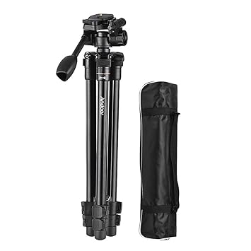 Aleación de aluminio Andoer profesional portátil trípode con Q08 ...