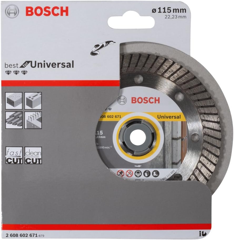 Bosch Professional 2608602671 Diamond Cutting disc Best for Universal Turbo - Image 3