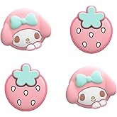 Yocore Thumb Grips, Soft Silicone Joystick Caps for Switch/OLED/Switch Lite, 4 Pcs