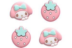 Yocore Thumb Grips, Soft Silicone Joystick Caps for Switch/OLED/Switch Lite, 4 Pcs