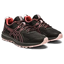 ASICS Trail Scout Black/Dried Rose 8 B