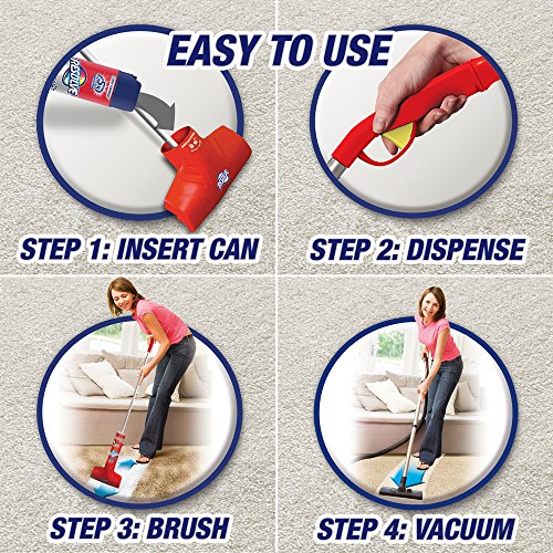 Resolve Easy Clean Pro Carpet Cleaner Gadget + Foam Spray Refill, 22 oz