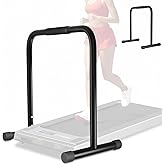 Fanmoss Walking Pad Handle Bar Only, 21.3 Inch Wide Adjustable Height Treadmill Handlebar, Walking Pad Handle Bar Attachment 