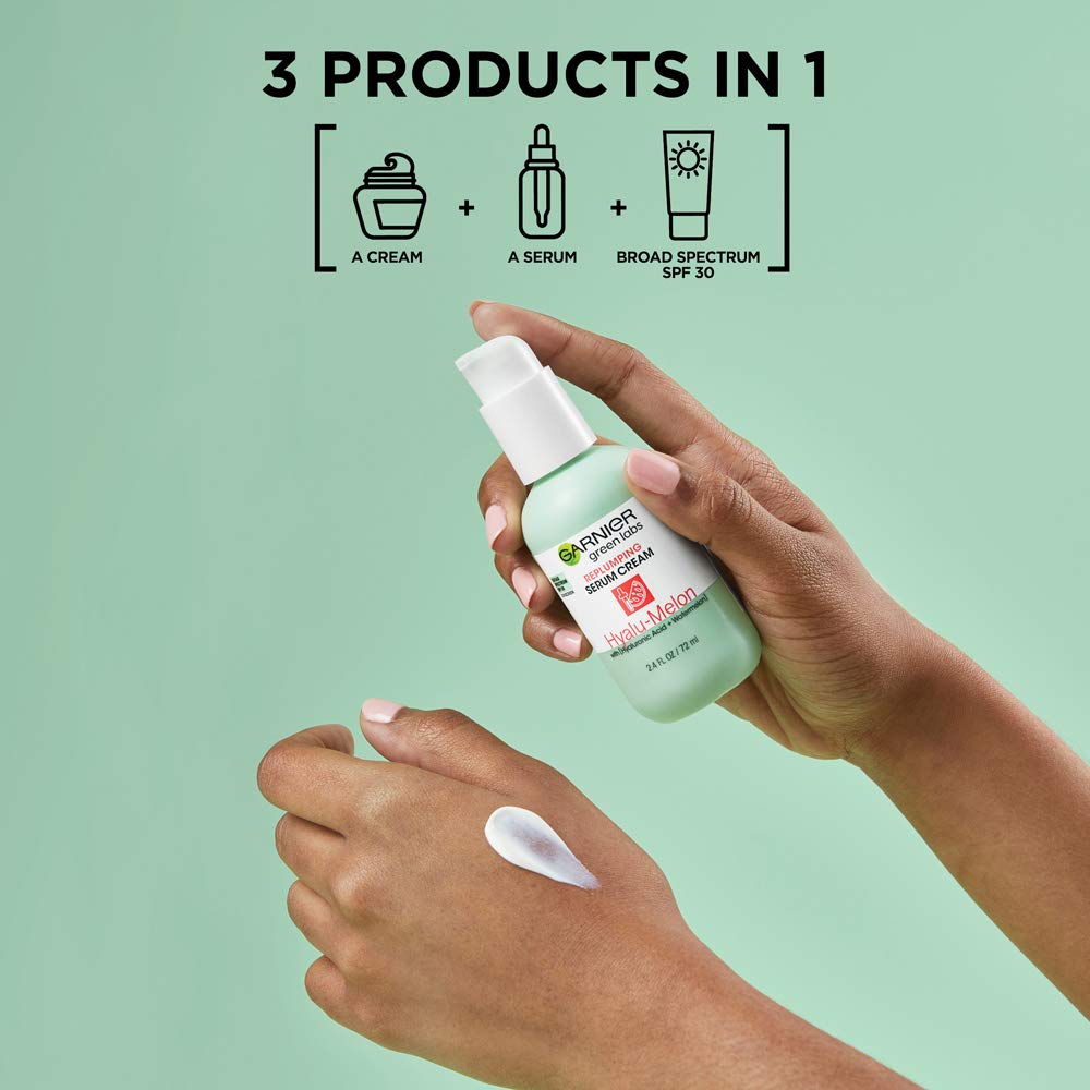 garnier replumping serum cream