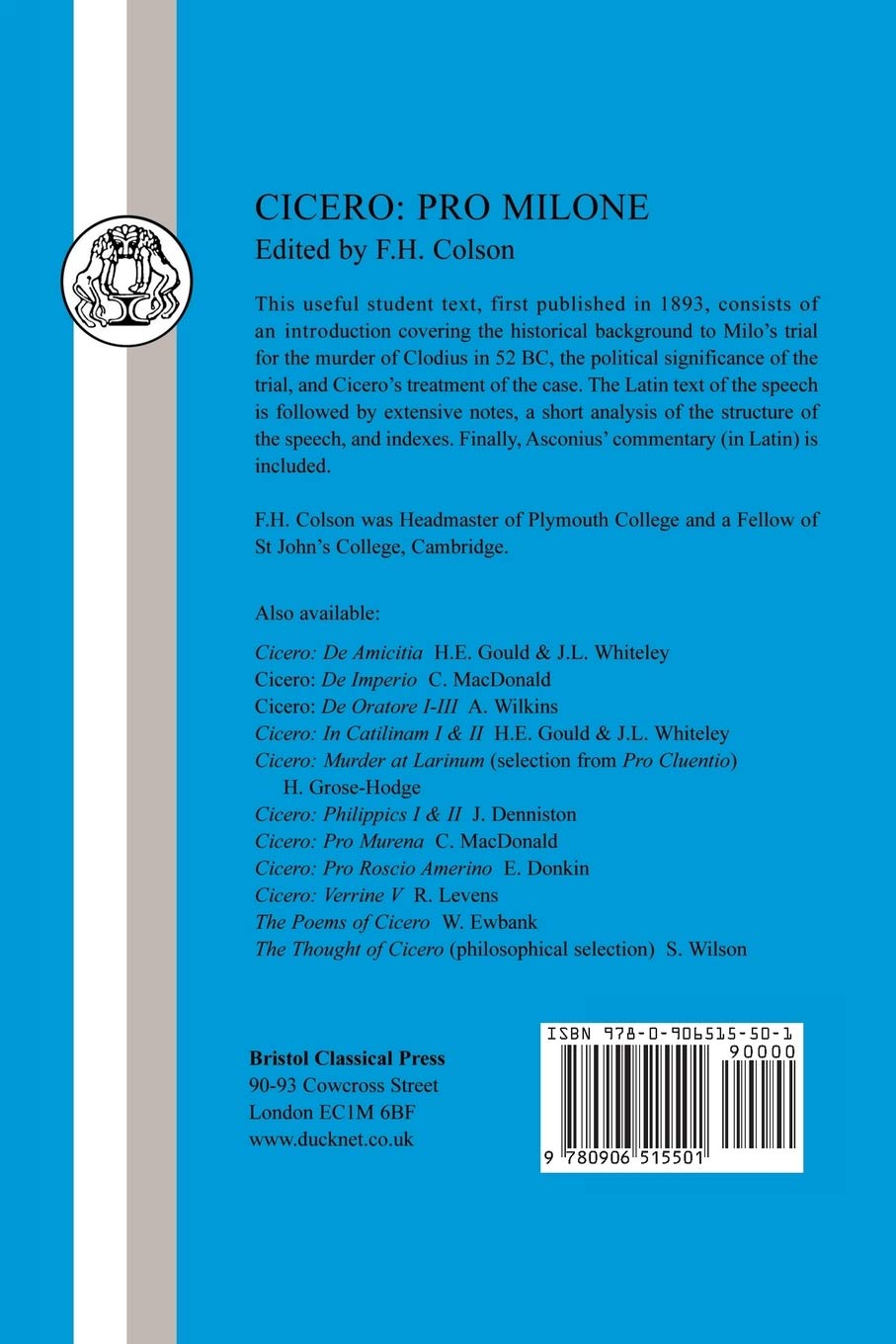 cicero pro milone