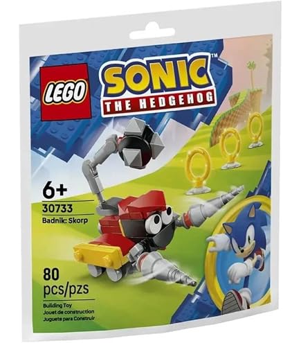 Amazon.com: LEGO 30676 Sonic the Hedgehog Kikis Kokosnussattacke