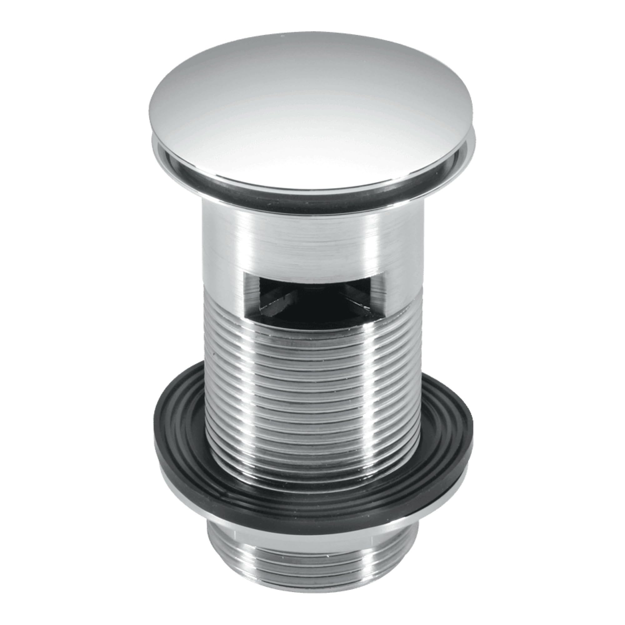 McAlpine CW60-CB 1 1/4-Inch Brass Basin Waste - Slotted - Chrome