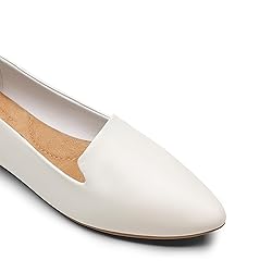 DREAM PAIRS Women's Flats, Pointed Toe Slip-On