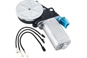 TCFWED Power Window Motor Compatible with Toyota 4Runner Camry Celica Corolla Tacoma Tundra Pickup Sienna & Lexus & Mitsubishi Montero & Chevrolet Geo Prizm Replace # 8340260G01 742-601