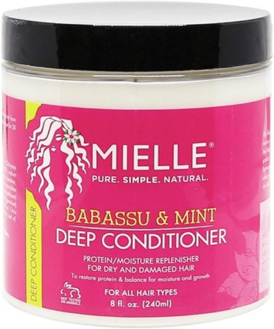 Babassu Mint Deep Conditioner