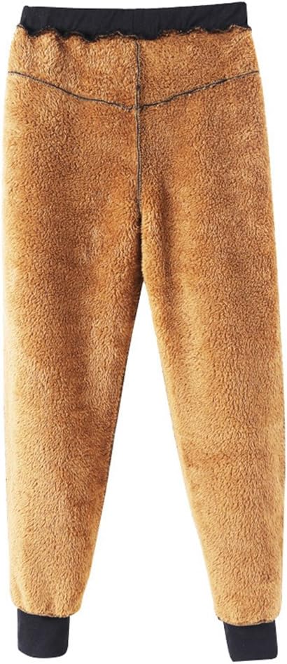 Angelia Women's Jogger Sweatpants Thick Warm Fleece Outwear Ski Pants (M-6XL)