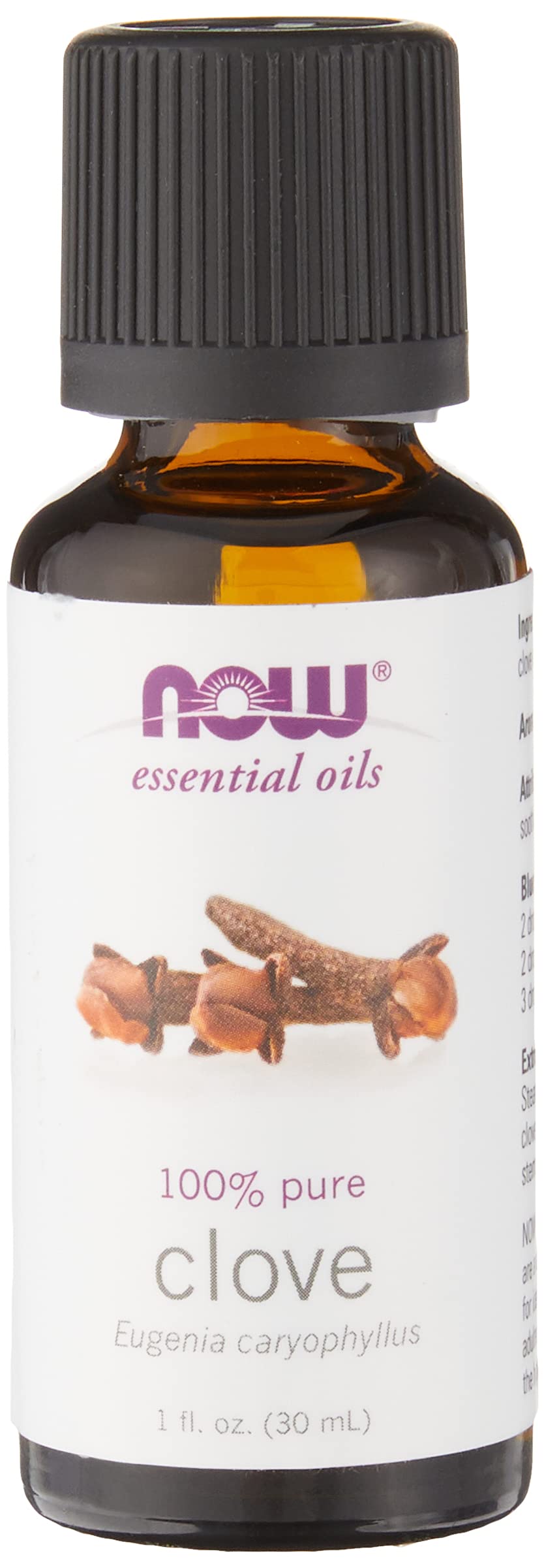 NOW 100% Pure Clove Essential Oil