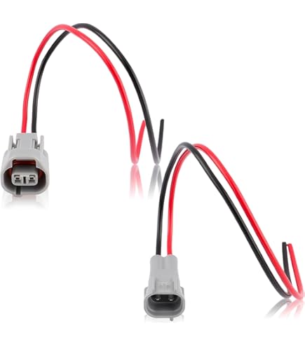 Amazon.com: 1x Connector for Radar Sensor 90980-12380 w/out wire