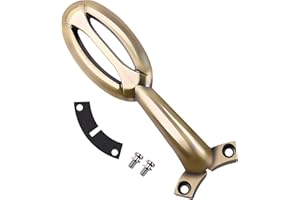 Ciuouient Ceiling Fan Arm Replacement Bracket Compatible with H-ampton Bay Glendale II 52 in. LED Indoor Oil Rubbed Bronze Ceiling Fan,For Model #AG542PR-FB,1Pc(Color:Brass)
