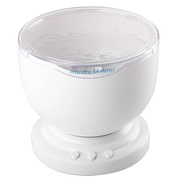 Aurora Master - Lámpara de proyector multicolor LED, luces de ...