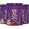 Cadbury Dairy Milk Silk Chocolate Home Treats, 162gm - Pack of 3