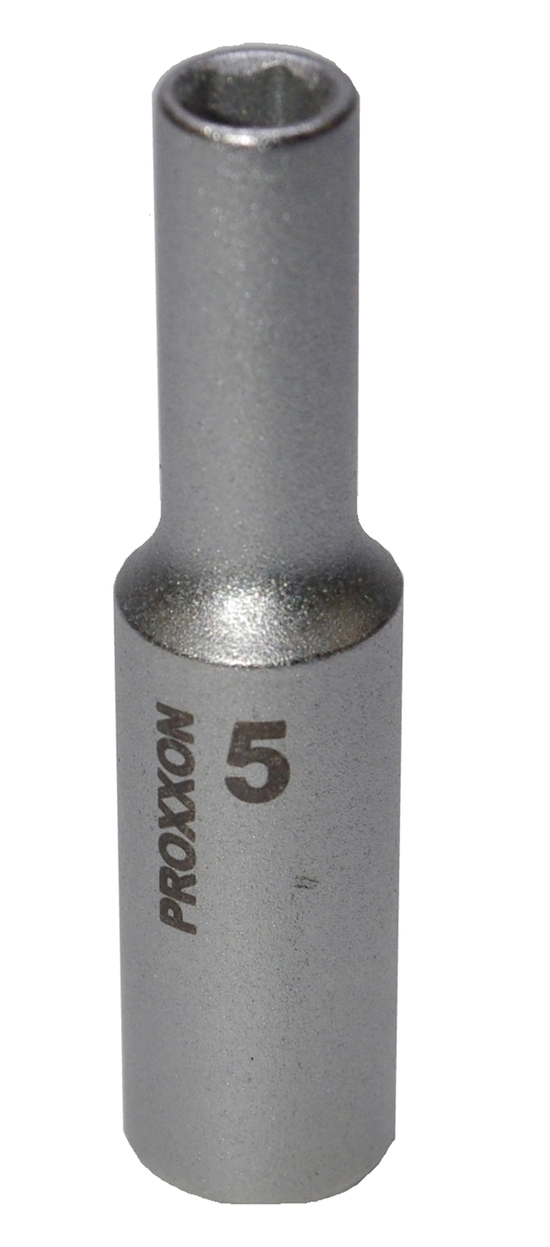 Proxxon 1/4 Inch Deep Socket 5 mm