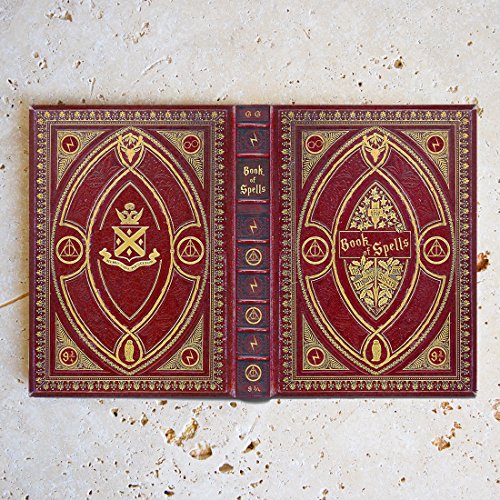 Kindle Paperwhite and Kindle eReader Case with Harry Potter Themed Book of Spells Cover (Compatible with New Paperwhite 2018)