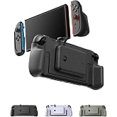 Belkin Nintendo Switch 2 Grip Charging Case with 10000mAh Power Bank 30W | Magnetically Attachable Custom 10000mAh Power Bank with Ergonomic Nonslip Grip, Quick Release, Dockable, Built-in Kickstand