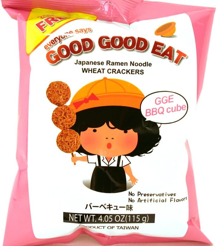 Wheat Cracker Japanese Ramen (Barbeque Flavor) - 4.05oz (Pack of 24)