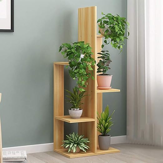 Puesto de plantas Soporte de flores vertical de múltiples capas ...