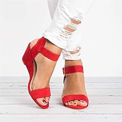 Sandals for Women Dressy,Womens Open Toe Ankle